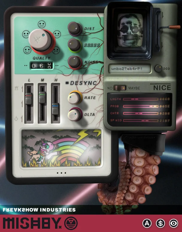 Mishby plugin interface, Freakshow Industries