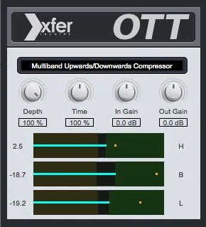 OTT plugin interface, Xfer Records