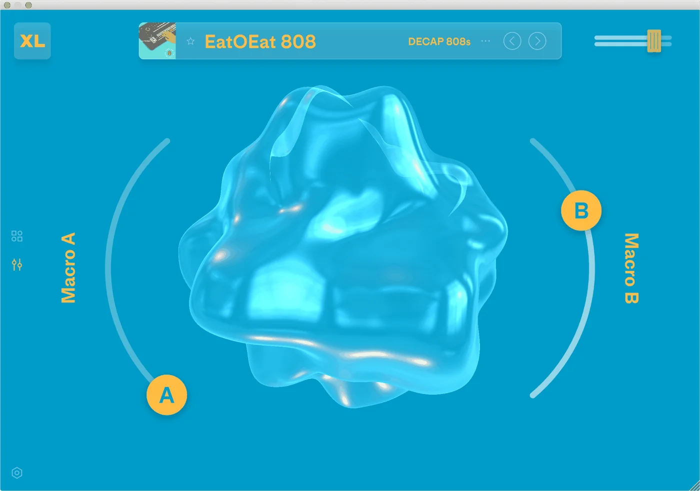 SubLab XL plugin interface, Future Audio Workshop