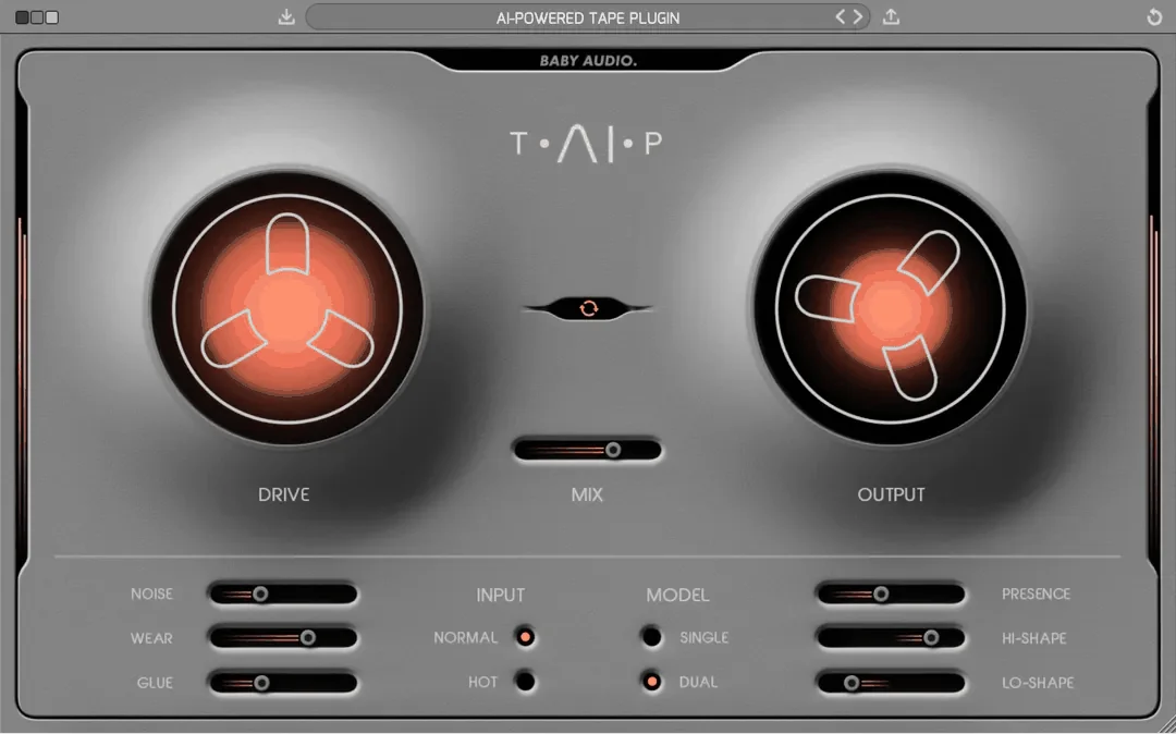 TAIP plugin interface, Baby Audio