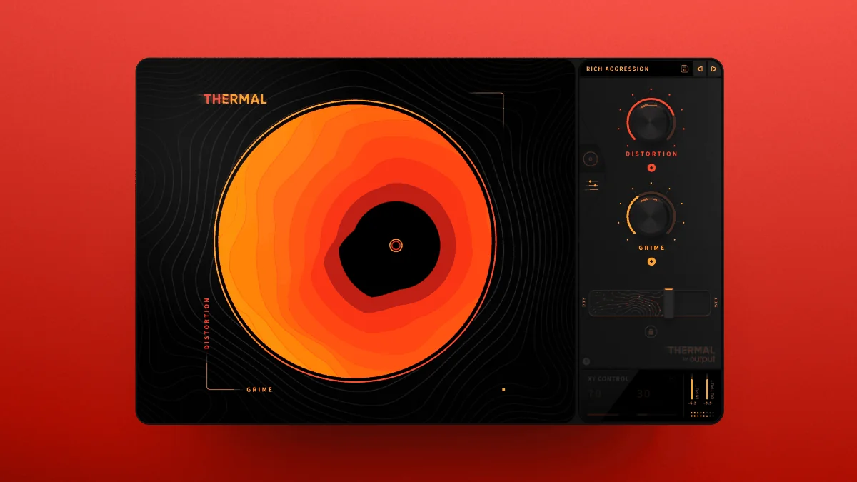 Thermal plugin interface, Output