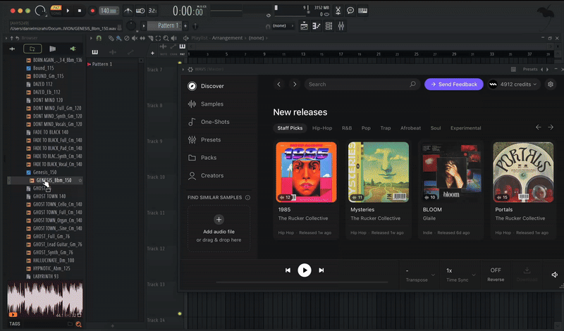 Sample Finder